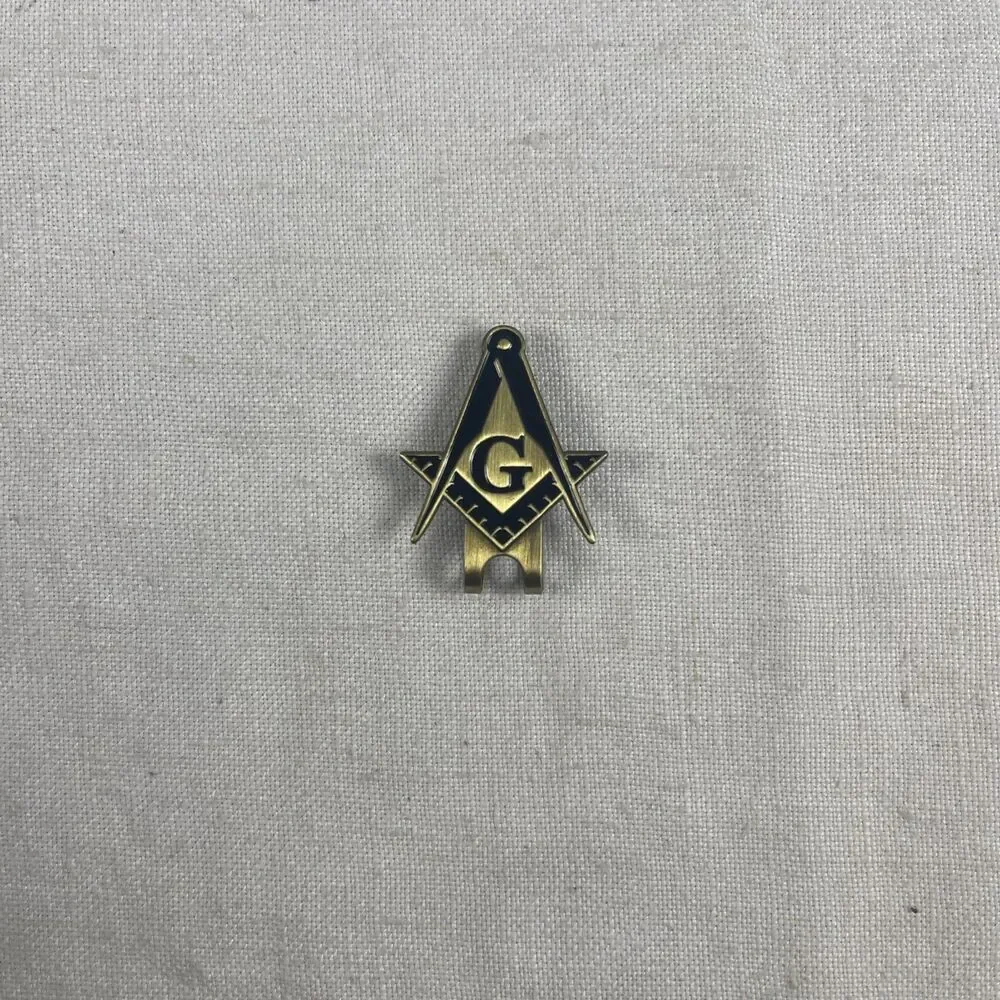 Freemason Hat Brim Clip